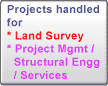 Details of Projects handled